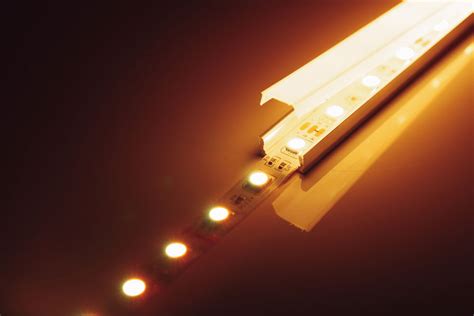led light strips diffuser